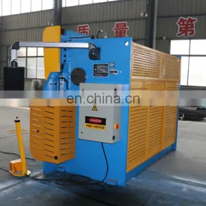 China Cheap Price WC67Y 80/3200 Hydraulic Press Brake thumbnail-3