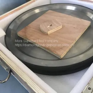 Vitrified CBN Grinding Wheel for Camshaft, Crankshaft, Bear Shaft thumbnail-2