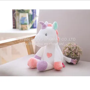 Plush Unicorn Wholesale Good Gift BabySafe Peluches Unicornio Pelucia thumbnail-4