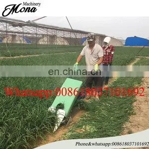 Leek Harvester/fragrant-flowered Garlic Reaper /Hand Held Mini Shallot Harvesting Machine With Factory Price thumbnail-1