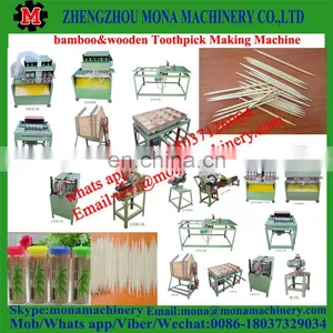Automatic Bamboo Toothpick Making Machine With Low Price for Sale thumbnail-3