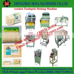 Hot Sale Tooth Pick Making Machine/automatic Tooth Pick Making Machine thumbnail-2