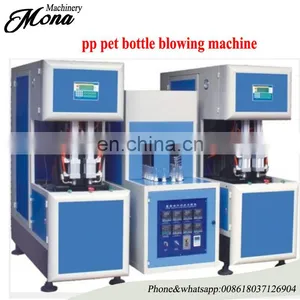 PET Bottle Blowing Machine With SONCAP, PET Drinking Water Bottle Blowing Machine thumbnail-1