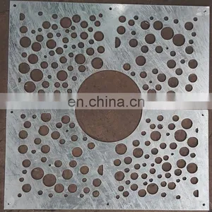 Square Corten Tree Grids/grille thumbnail-5
