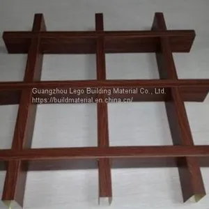 Aluminum Alloy Grille Decorative Aluminum Perforated thumbnail-1