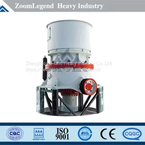 Best Quality and Price Spring Cone Crusher Machine for Sale thumbnail-1