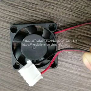 3V 5V 12V Brushless DC Cooling Fan With 2 Wires With 3pin Plug thumbnail-1