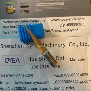 Ecocam Solid Carbide Blade E12 E18 E25 E28 E30 E50 E70 E85 E87 E92 thumbnail-3