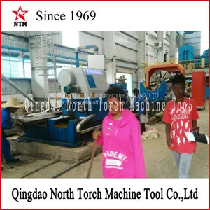 Wind Power Shaft Turning Heavy Duty Horizontal Lathe Machine thumbnail-2