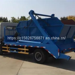 Dongfeng 8 Square Swing - Arm Type Garbage Carrier thumbnail-5