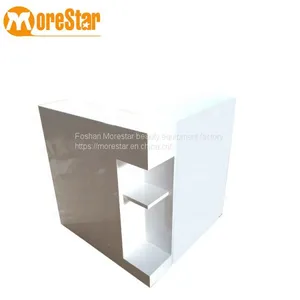 Modern Simple Design Reception Desk of the Office/ Hotel/beauty Salon thumbnail-1