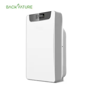 Home Office Portable HEPA Filter Laser Sensor High Cadr Air Purifier thumbnail-3