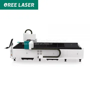 Easy to Install CNC Laser Cutting Machine Sheet Metal With Water Cooling thumbnail-3