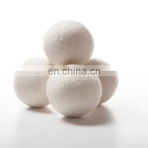 Australian Premium Tumble Anti Static Large Clothes Wool Felt Laundry Balls thumbnail-1