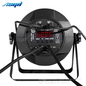 ASGD 18 RGBW Four-in-one Mini LED Par Light Professional Stage Effect Lighting thumbnail-5