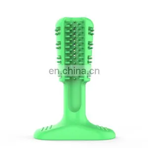 Factory Wholesale Dog Toothbrush Chew Brushing Stick High Quality Pet Health Massage Brush thumbnail-1