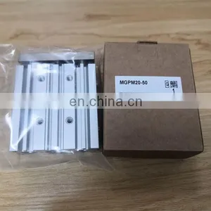 SMC Double Rodless Air Cylinder MGPM20-50 thumbnail-1
