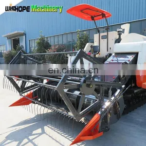 2018 Cheap Price of Rice Harvester for Sale in Philippines thumbnail-4