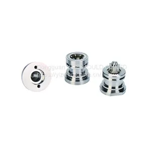 CNC Lathe Machining of Precision Non-standard Round Parts With Circular Core thumbnail-2