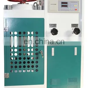 YES-3000 Concrete Grade 15. 20. 25 30. 35. 45 Digital Display Manual Concrete Block Testing Machine thumbnail-2