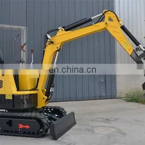 5% Discount for CE Certified Chinese New Hydraulic 1.5 Ton Mini Excavator for Sale With Cheap Price thumbnail-5