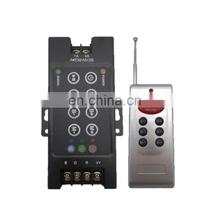 8 Key RF RGB Controller DC 12V 24V RF Wireless Dimmer LED Controller For Lighting String LED Strip thumbnail-5