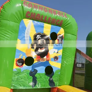 Pirate Themed Inflatable Carnival Games Set For Children thumbnail-4