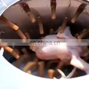 TM-60 2020 HOT SALE DEFEATERING MACHINE FOR POULTRY CHICKEN DUCK GOOSE QUAIL TURKEY 220V 110V 380V thumbnail-1