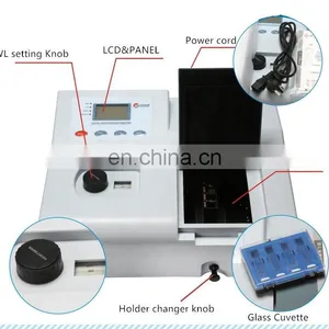 UV752 Uv-vis Spectrophotometer Price thumbnail-3