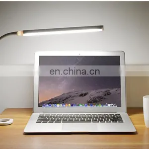 Eye Protection Desk Clip USB Rechargeable Bedside Modern LED Read Table Lamp thumbnail-4