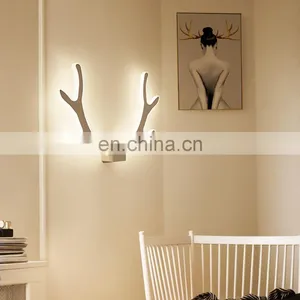 Modern Minimalist Home Lighting Balcony Aisle Lamp Bedroom Study Bedside Lamp Led Wall Lamp thumbnail-1