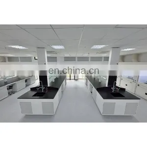 Acid and Alkali Resistance Laboratory Table Lab Furniture Work Benches for Sale thumbnail-4