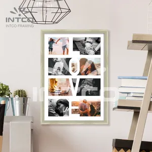 College Picture Frame, Wall Hanging Picture Frame, Picture Frame Collage Wall thumbnail-1