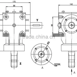 High Quality Tractor Drive Shaft for European Exports thumbnail-3