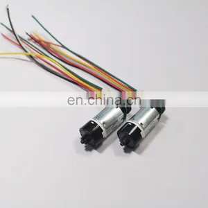 5v 6v Plastic Planetary Gear N20 dc Motor Luggage Coded Lock Hall Encoder thumbnail-3