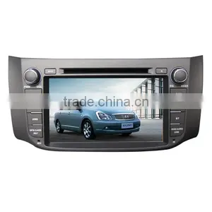 Sell Centrais Multimidia for Nissan Sylphy With GPS/Bluetooth/Radio/SWC/Virtual 6CD/3G Internet/ATV/iPod/720P RM/720P RMVB thumbnail-1