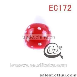 Wholesale Round DIY Beads Glass Custom Printed Beads EC172(DIY) thumbnail-1