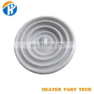 Electricity Electric Protect Ceramic Insulating Ceramic Glass Material High Voltage Insulator thumbnail-1