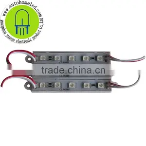 5050SMD LED Module Waterproof Outer Door Decoration Molded for Christmas Light thumbnail-3