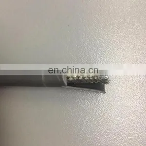1 Pair #16 With Tinned Copper Wire Braiding Tinned Shield Pvc Sheath Electronic Wire Power Cable thumbnail-1