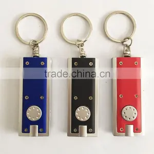 Square LED Keychain Light Key Fob Lighting thumbnail-2