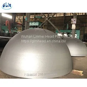 ASME Customized Ellipsoidal Tank Dish End Head thumbnail-1