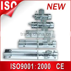 8 Inch Zinc Plated Cold Rolled Steel Tower Bolts for Doors thumbnail-6