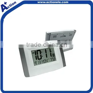 LED Backlight Digital Table Clock With Radio thumbnail-1