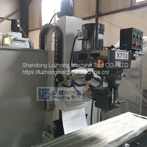 X713 Precision Manual Metal Milling Machine Bed Type Milling Machine thumbnail-4