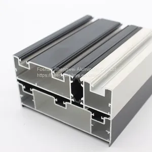 China Factory Aluminum Frame Casement Windows Double Glass Windows Thermal Break Aluminum Profile thumbnail-3