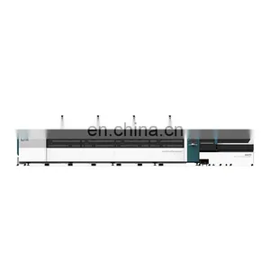 2021 Star Product 2000Watt Best Fibre Laser CNC Cutter Heavy Steel Cutter Fiber Lazer Cutting Machine thumbnail-3