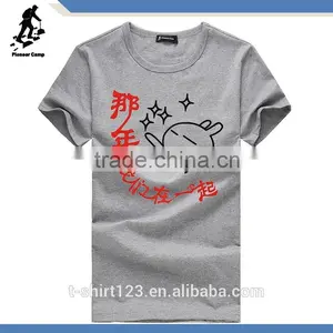 Plain Round Neck T-shirt thumbnail-3