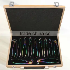 Extracting Forcep Kit Set of 11 (Titanium Coated) thumbnail-1