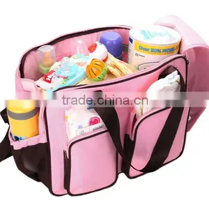 China Suppliers Fashionable Personalized Diaper Baby Bag thumbnail-5
